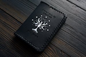 Обертка на паспорт Kingdom of Gondor (черная)