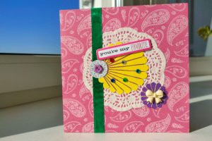 Листівка "Комплімент" - Опис