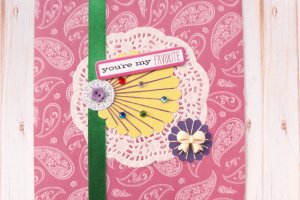 Листівка "Комплімент" - Опис