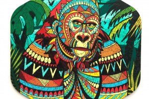 Дерев'яні пазли Wouzzle Гірський Тайсон 280 елементів