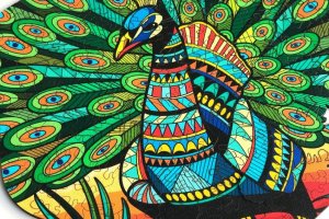 Деревянные пазлы Wouzzle Жар Птица 165 элементов  - Описание