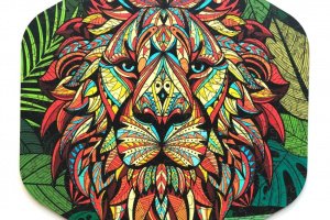 Работа Деревянные пазлы Wouzzle Царь Зверей 280 элементов