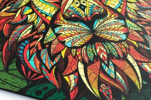 Деревянные пазлы Wouzzle Царь Зверей 280 элементов  - Описание