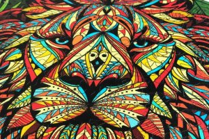 Деревянные пазлы Wouzzle Царь Зверей 280 элементов  - Описание