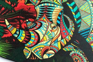 Деревянные пазлы Wouzzle Хранитель Саваны 280 элементов - Описание