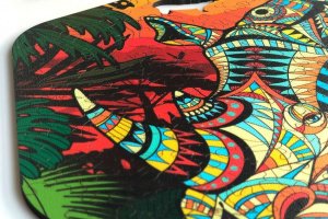 Деревянные пазлы Wouzzle Хранитель Саваны 280 элементов - Описание