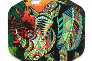 Деревянные пазлы Wouzzle Хранитель Саваны 280 элементов - Описание