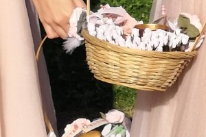 букетики на свадьбу для гостей - Описание