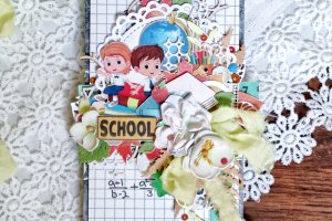 Работа Открытка ко дню учителя