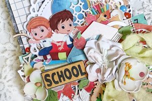 Листівка до дня учителя - Опис