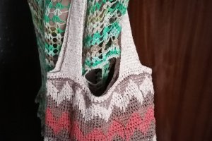 сумка в'язана - Опис