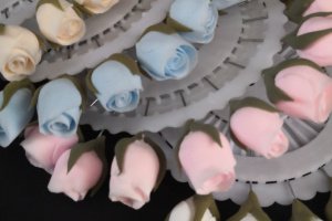 Букетики на весілля для гостей. Бутоньєрки - Опис
