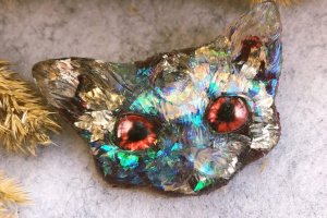Котик-брошка - ІНШІ РОБОТИ
