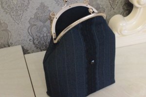 Текстильна сумка ручної роботи  - Опис