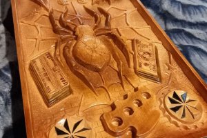 Нарды ручной работы - Описание