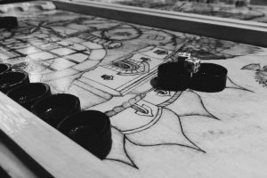 Нарды ручной работы - Описание