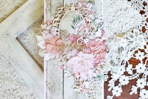 Работа Открытка свадебная