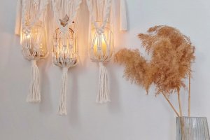 Підвісне кашпо для квітів або подвечніков - Опис