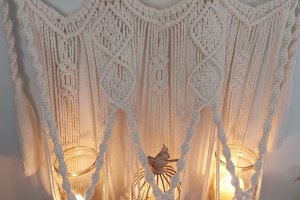 Підвісне кашпо для квітів або подвечніков - Опис