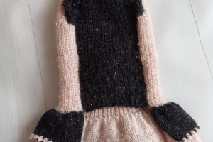 Платья для животных  - Описание