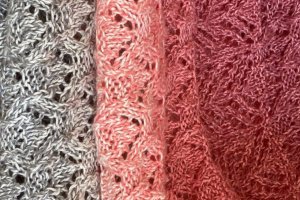 шаль бактус " нежность " - Описание