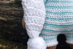 Игрушка Мишка Соня и его друг пончик - Описание