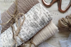 Набор хлопка-жатки для рукоделия из 3шт.