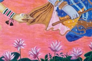 Радха і Крішна - Опис