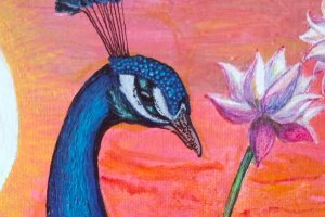 Радха і Крішна - Опис