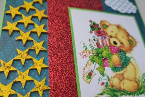 Открытка на День Рождения - Описание