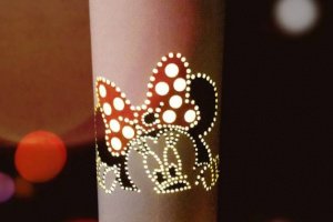 Лампа ручної роботи - Опис