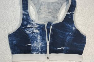 Спортивний комплект Jeans, бавовняний стрейч кулір - Опис