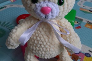 Іграшка Киця в'язана - Опис