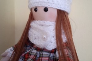 лялька інтер"єрна - Опис