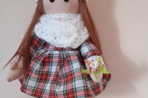 лялька інтер"єрна - Опис