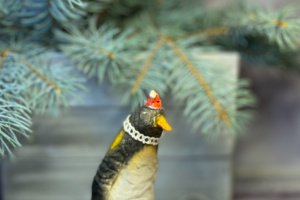 Ватяна іграшка пінгвін - Опис