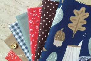 Набір бавовни для рукоділля з 7шт.