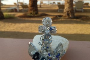 брошь Якорь - Описание