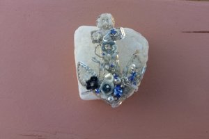 брошь Якорь - Описание