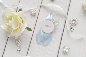 Весільні бутоньєрки для рідних арт.5080