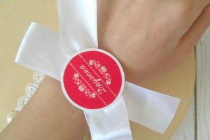 Робота Весільні бутоньєрки для рідних арт.5081