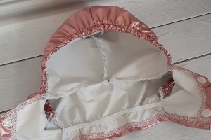 Одежда для пупса Нинес донил 26 см. Ветровка - Описание