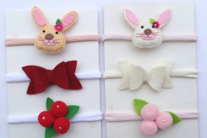 безрозмірні пов'язки на голову, зайчики (Yasia toys) - Опис