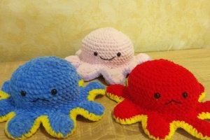 Осьминог - перевертыш - Описание