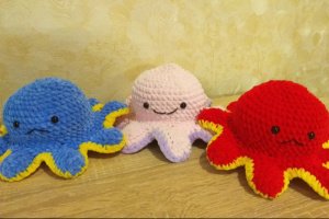 Осьминог - перевертыш - Описание