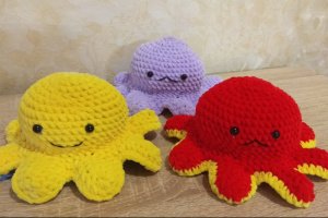 Осьминог - перевертыш - Описание