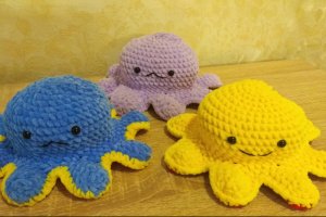 Осьминог - перевертыш - Описание