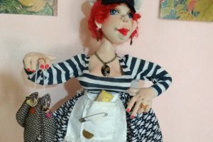 Рибалка Соня - Опис