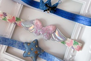 Набір повязок для маленьких модниць 9 - Опис