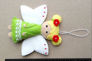 феєчки підвісні різнобарвні (Yasia toys дизайн) - Опис